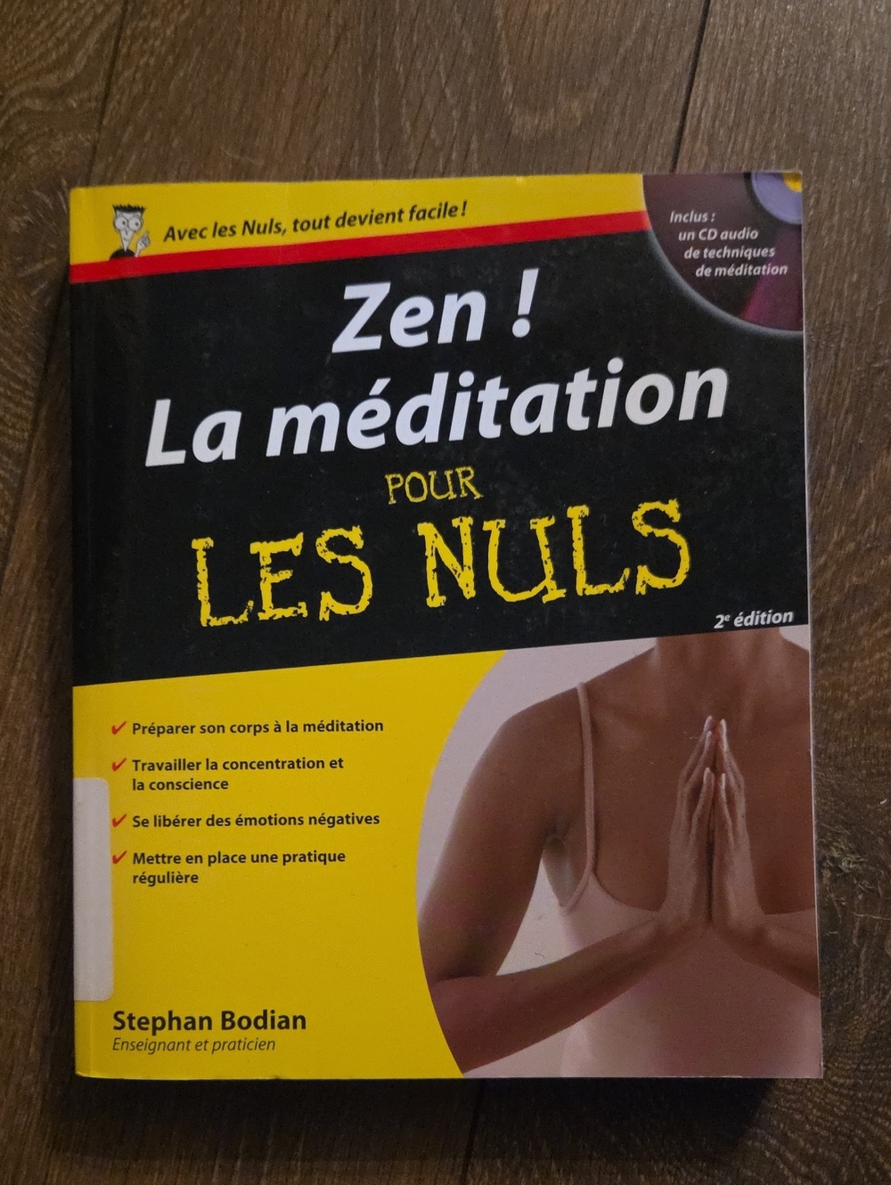 Livre - Zen! La Meditation Pour Les Nuls - French Book